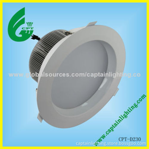 40W LED Dimmable Down Lightswith CE/RoHS/SAA/TUV
